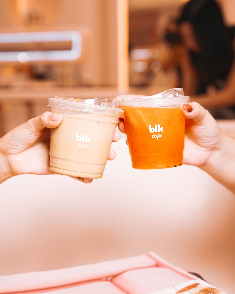 blk cafe signature drinks